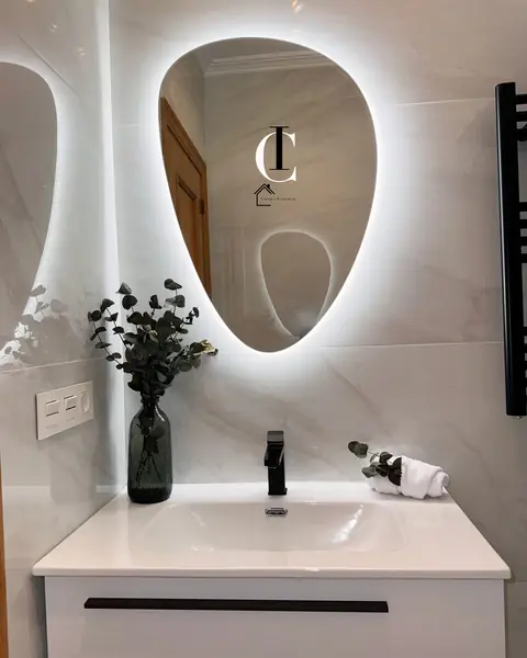 Baño Arquímedes, reforma de baño realizada por Crear e Ignovar en Orihuela Costa