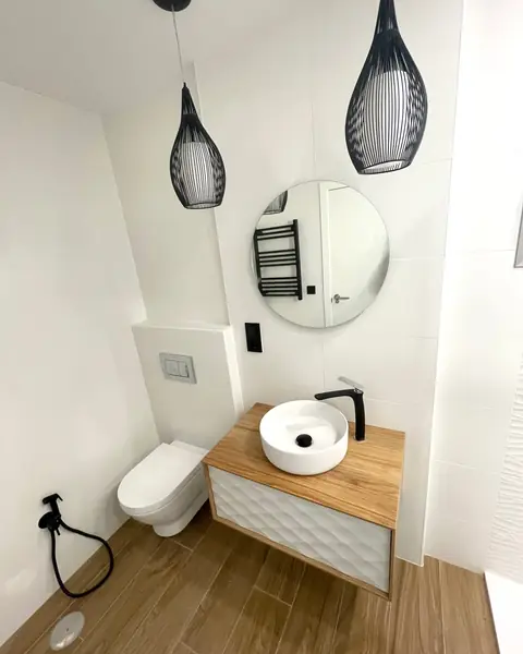 Baño Dalia, reforma de baño realizada por Crear e Ignovar en Orihuela Costa