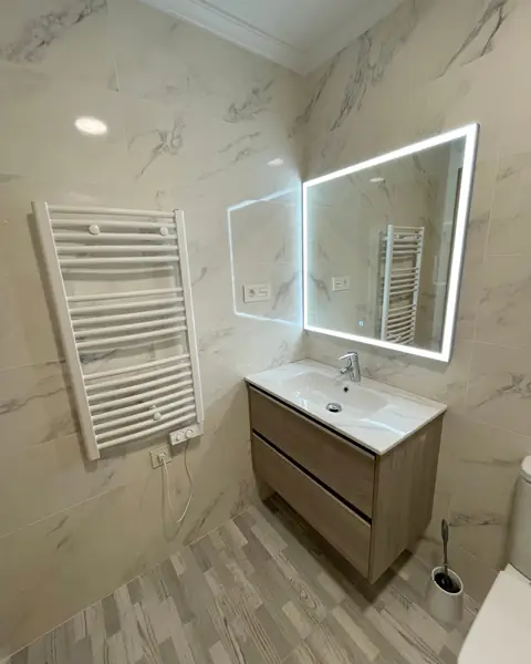 Baño Diana, reforma de baño realizada por Crear e Ignovar en Orihuela Costa