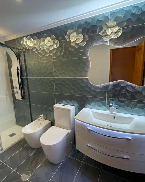 Baño Helena, reforma de baño realizada por Crear e Ignovar en Orihuela Costa