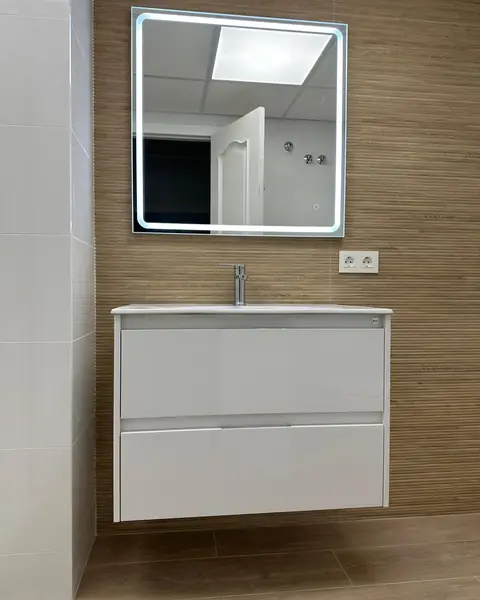 Baño Sicilia, reforma de baño realizada por Crear e Ignovar en Orihuela Costa