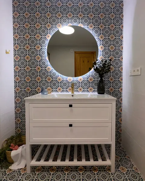 Baño Ulises, reforma de baño realizada por Crear e Ignovar en Orihuela Costa